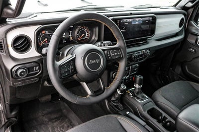 2024 Jeep Wrangler WRANGLER 4-DOOR WILLYS