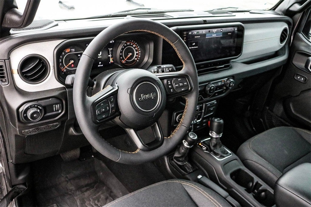 2024 Jeep Wrangler WRANGLER 4-DOOR WILLYS