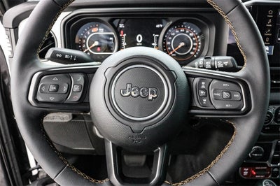 2024 Jeep Wrangler WRANGLER 4-DOOR WILLYS