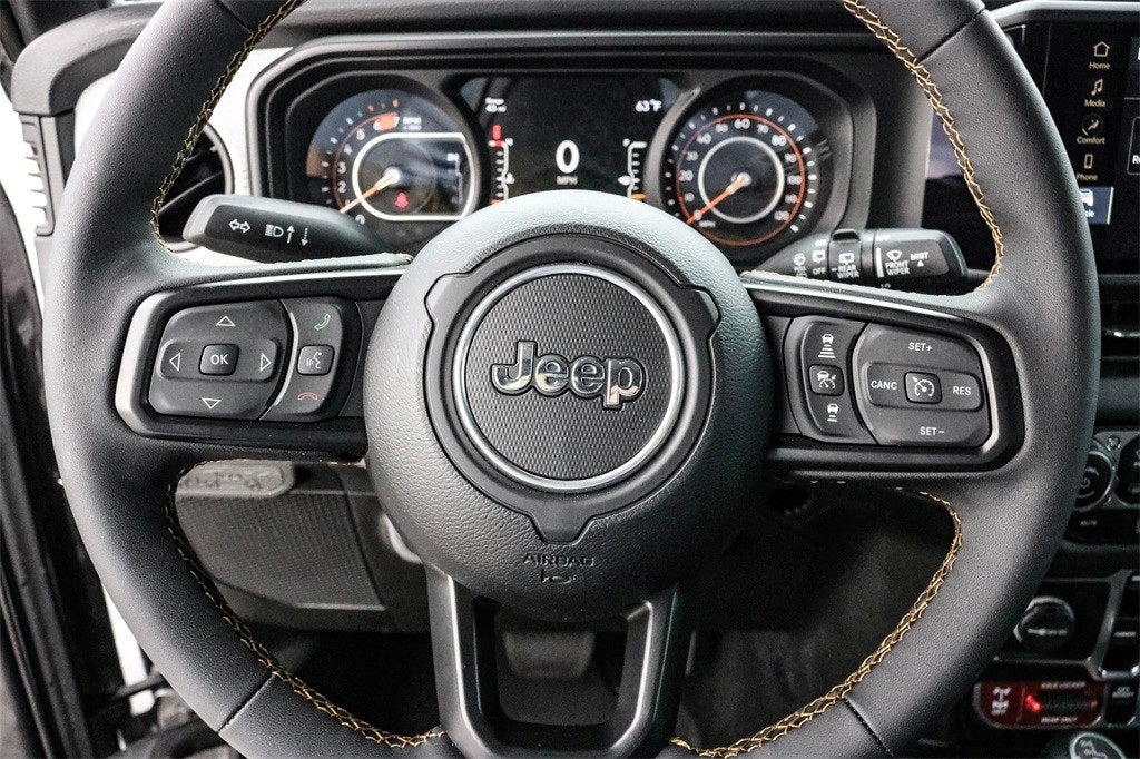 2024 Jeep Wrangler WRANGLER 4-DOOR WILLYS