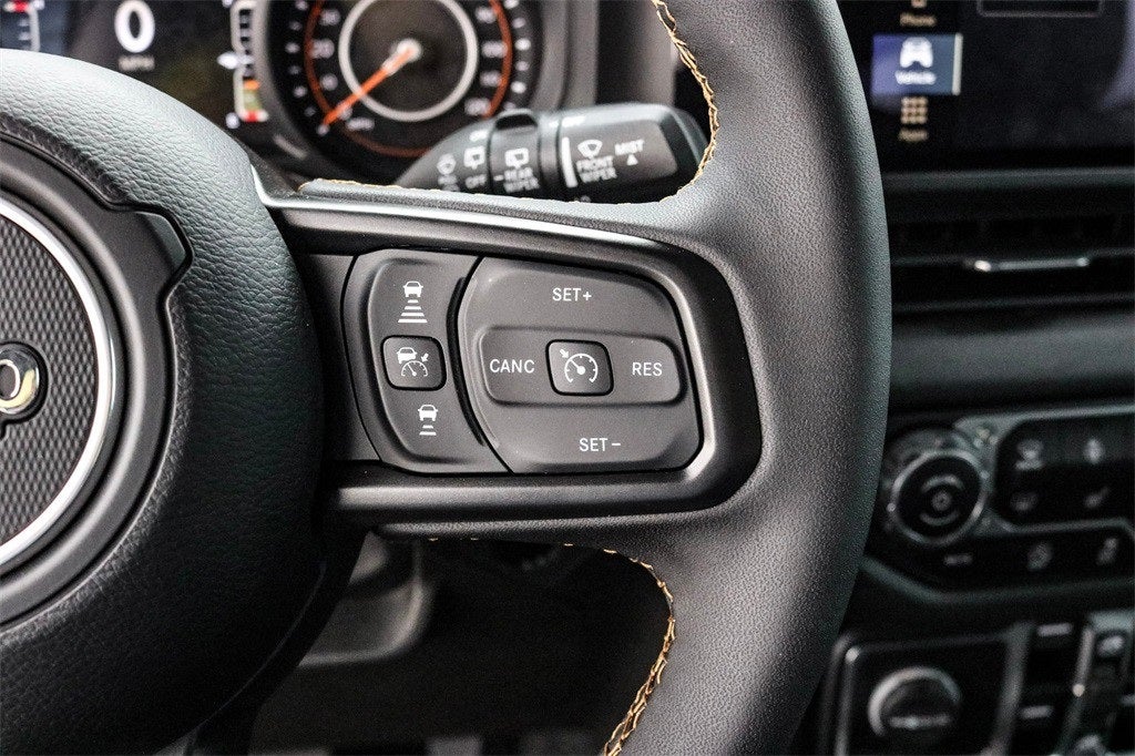 2024 Jeep Wrangler WRANGLER 4-DOOR WILLYS