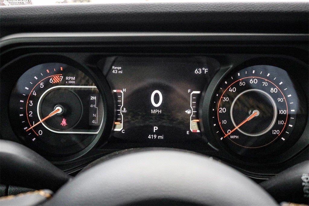 2024 Jeep Wrangler WRANGLER 4-DOOR WILLYS