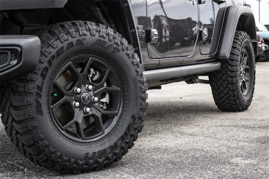 2024 Jeep Wrangler WRANGLER 4-DOOR WILLYS