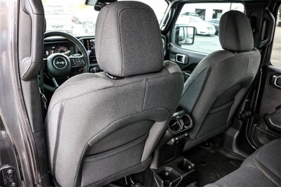 2024 Jeep Wrangler WRANGLER 4-DOOR WILLYS