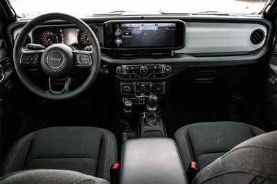 2024 Jeep Wrangler WRANGLER 4-DOOR WILLYS