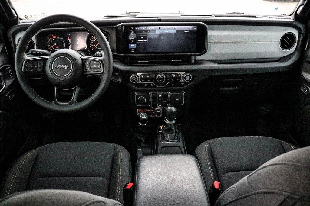 2024 Jeep Wrangler WRANGLER 4-DOOR WILLYS