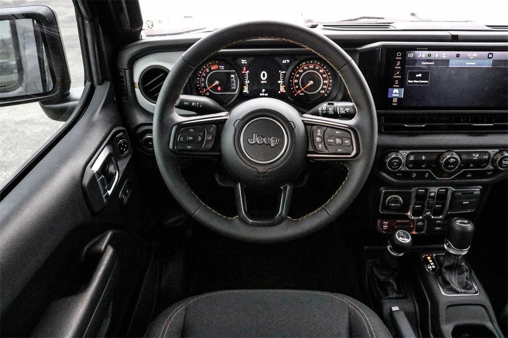 2024 Jeep Wrangler WRANGLER 4-DOOR WILLYS