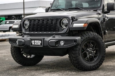 2024 Jeep Wrangler WRANGLER 4-DOOR WILLYS