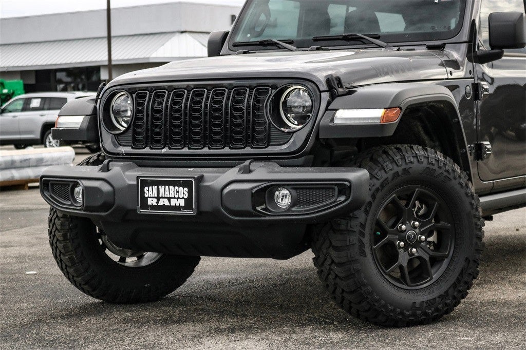 2024 Jeep Wrangler WRANGLER 4-DOOR WILLYS