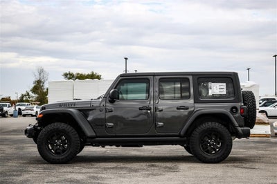 2024 Jeep Wrangler WRANGLER 4-DOOR WILLYS