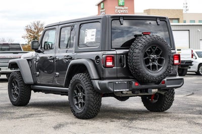 2024 Jeep Wrangler WRANGLER 4-DOOR WILLYS