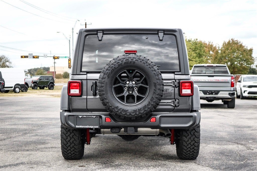 2024 Jeep Wrangler WRANGLER 4-DOOR WILLYS