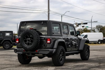 2024 Jeep Wrangler WRANGLER 4-DOOR WILLYS