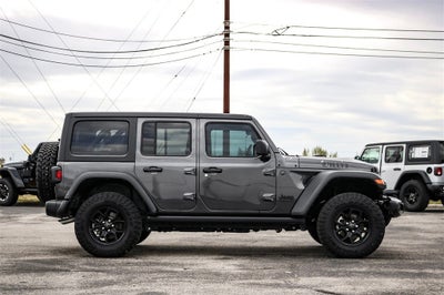 2024 Jeep Wrangler WRANGLER 4-DOOR WILLYS