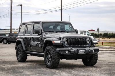 2024 Jeep Wrangler WRANGLER 4-DOOR WILLYS