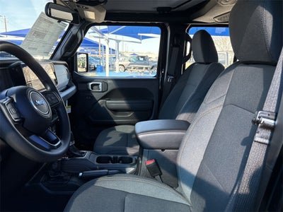 2026 Jeep Wrangler WRANGLER 4-DOOR SPORT