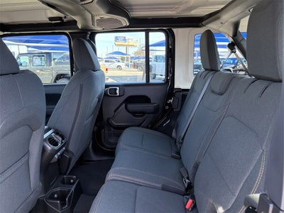 2026 Jeep Wrangler WRANGLER 4-DOOR SPORT