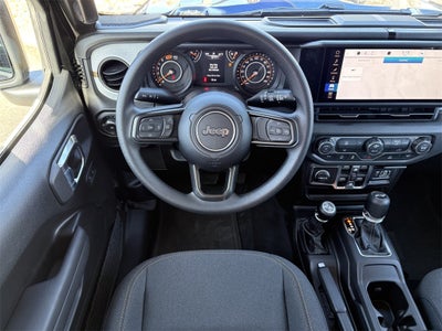 2026 Jeep Wrangler WRANGLER 4-DOOR SPORT