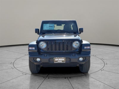 2026 Jeep Wrangler WRANGLER 4-DOOR SPORT