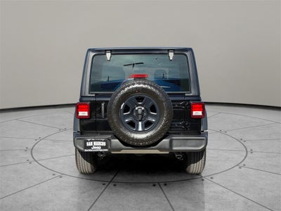 2026 Jeep Wrangler WRANGLER 4-DOOR SPORT