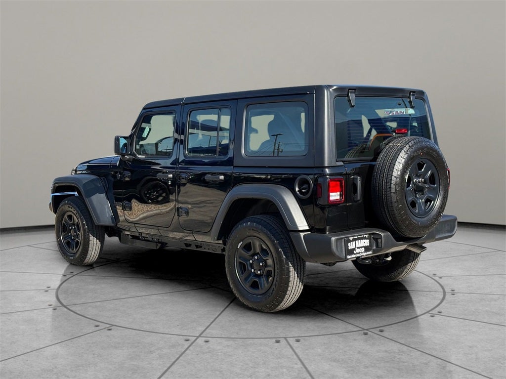 2026 Jeep Wrangler WRANGLER 4-DOOR SPORT