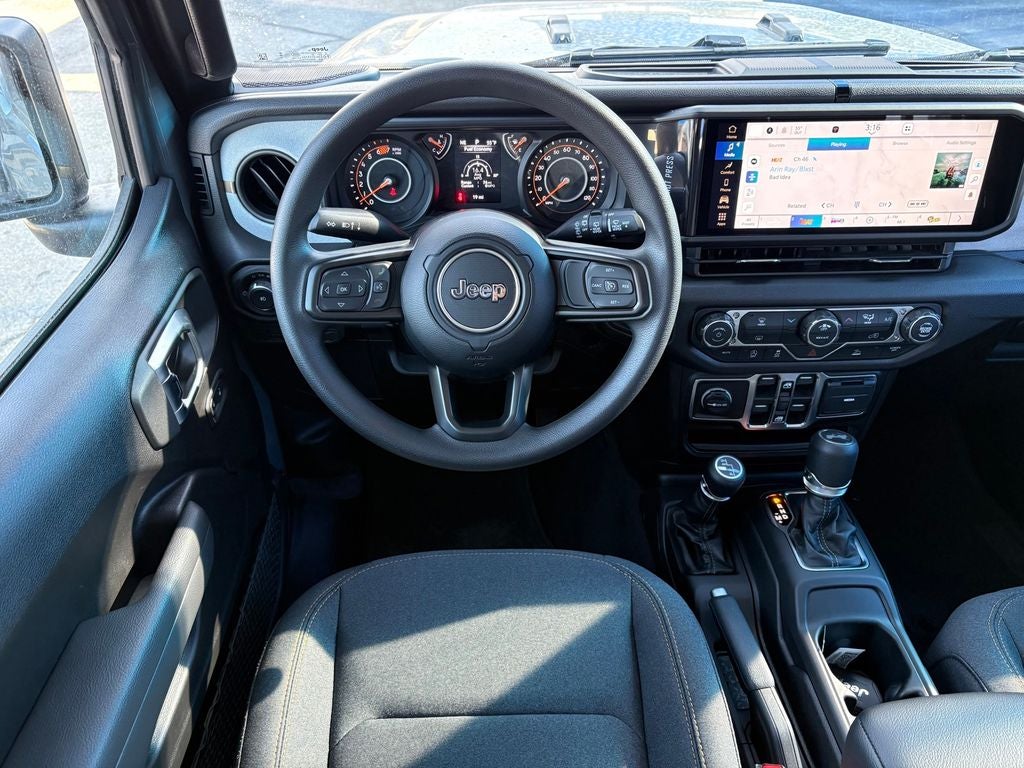 2026 Jeep Wrangler WRANGLER 4-DOOR SPORT