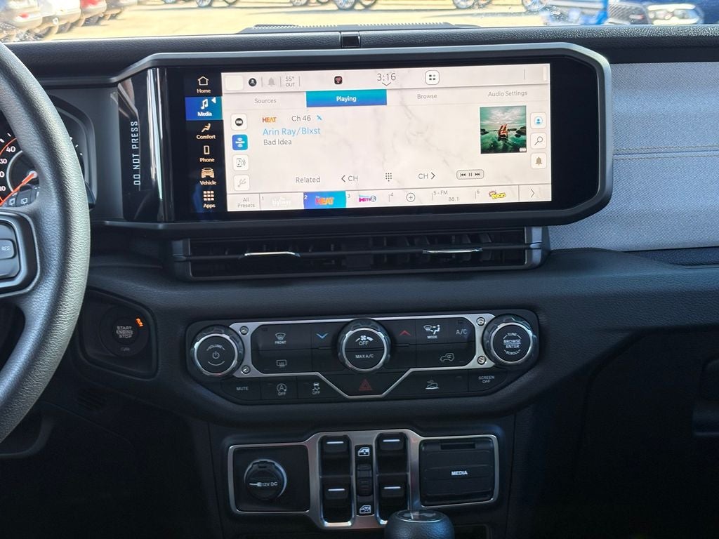 2026 Jeep Wrangler WRANGLER 4-DOOR SPORT