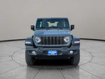 2026 Jeep Wrangler WRANGLER 4-DOOR SPORT