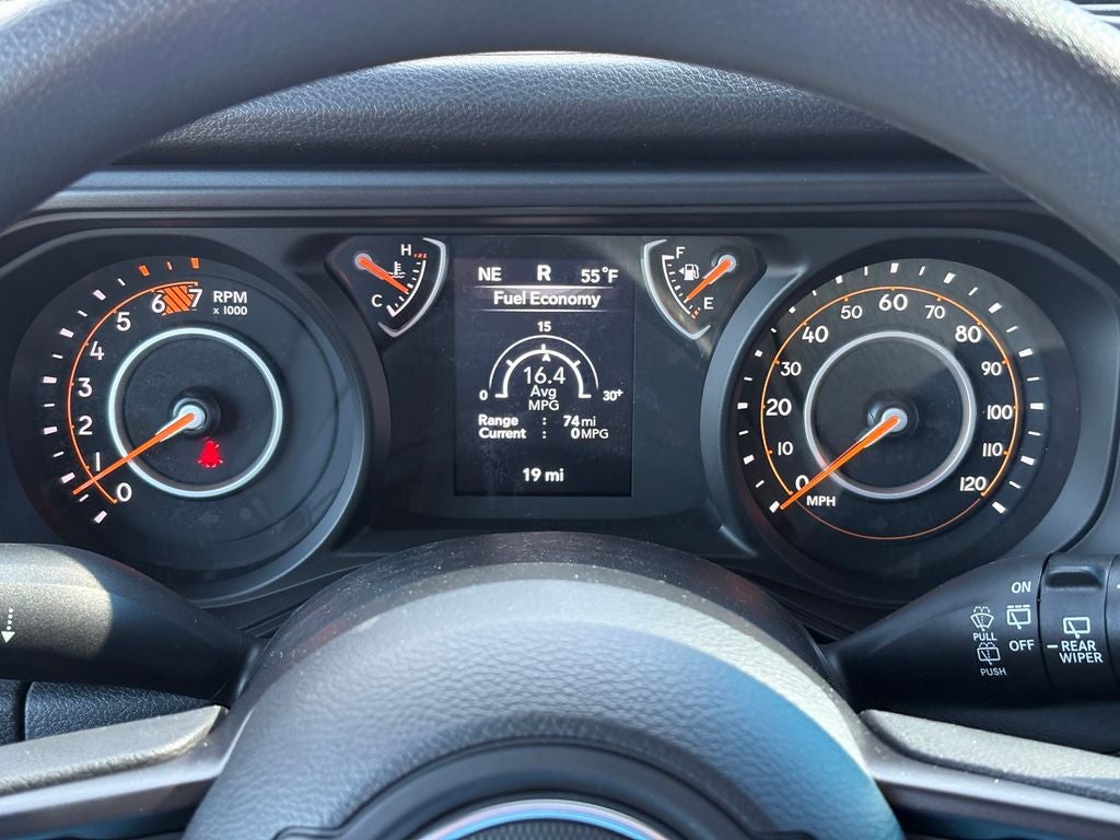 2026 Jeep Wrangler WRANGLER 4-DOOR SPORT