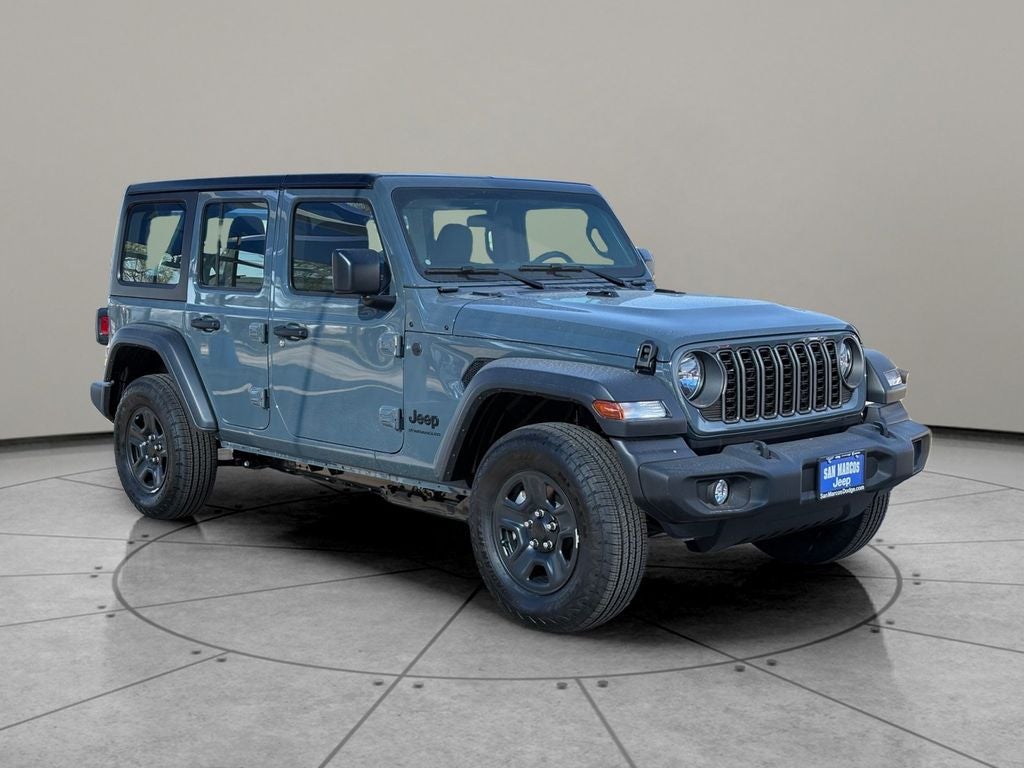 2026 Jeep Wrangler WRANGLER 4-DOOR SPORT