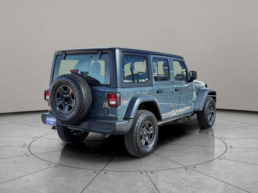 2026 Jeep Wrangler WRANGLER 4-DOOR SPORT
