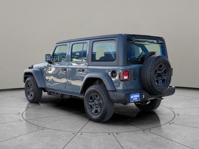 2026 Jeep Wrangler WRANGLER 4-DOOR SPORT