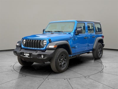 2026 Jeep Wrangler WRANGLER 4-DOOR SPORT