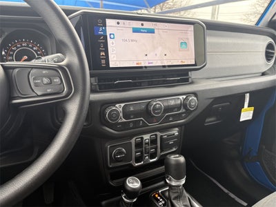 2026 Jeep Wrangler WRANGLER 4-DOOR SPORT