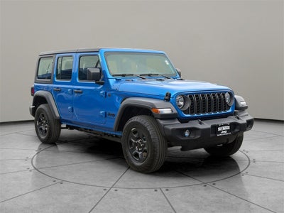 2026 Jeep Wrangler WRANGLER 4-DOOR SPORT