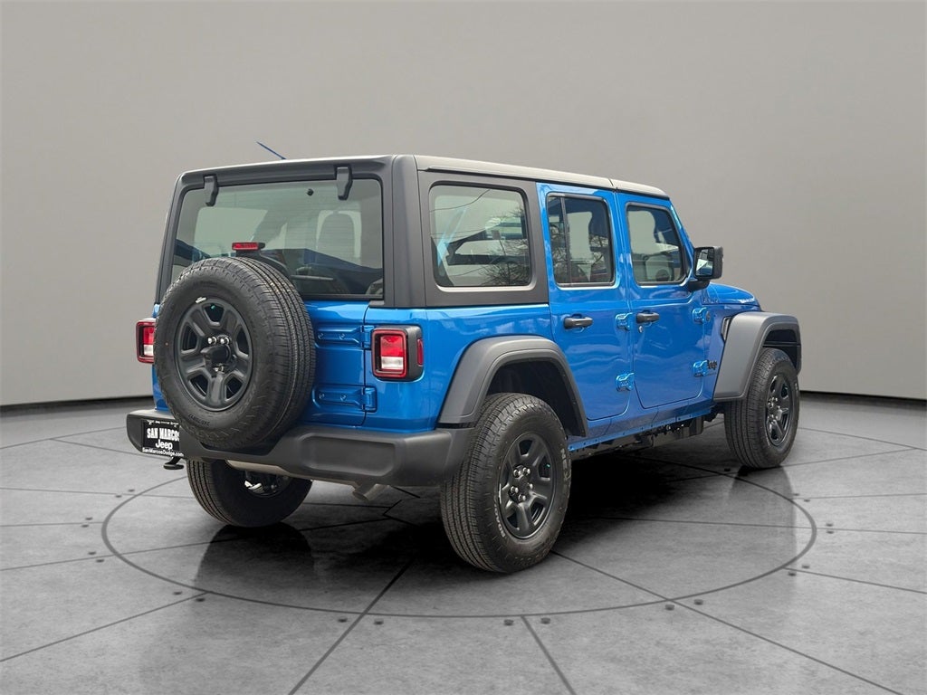 2026 Jeep Wrangler WRANGLER 4-DOOR SPORT