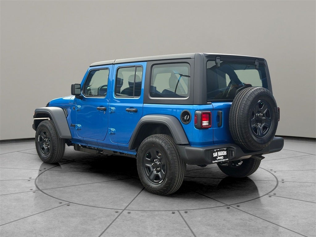 2026 Jeep Wrangler WRANGLER 4-DOOR SPORT