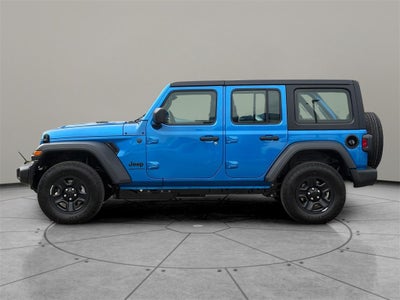 2026 Jeep Wrangler WRANGLER 4-DOOR SPORT