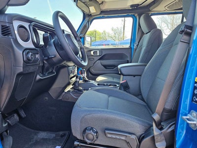 2026 Jeep Wrangler WRANGLER 4-DOOR SPORT