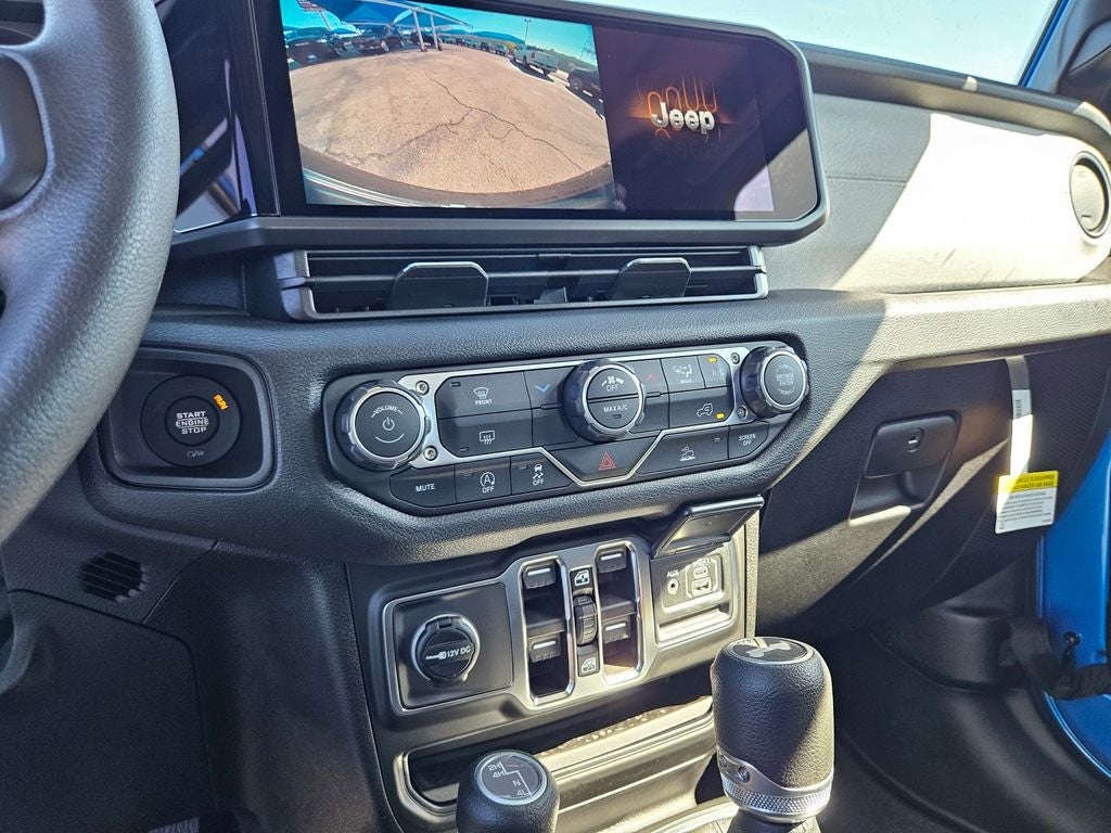 2026 Jeep Wrangler WRANGLER 4-DOOR SPORT