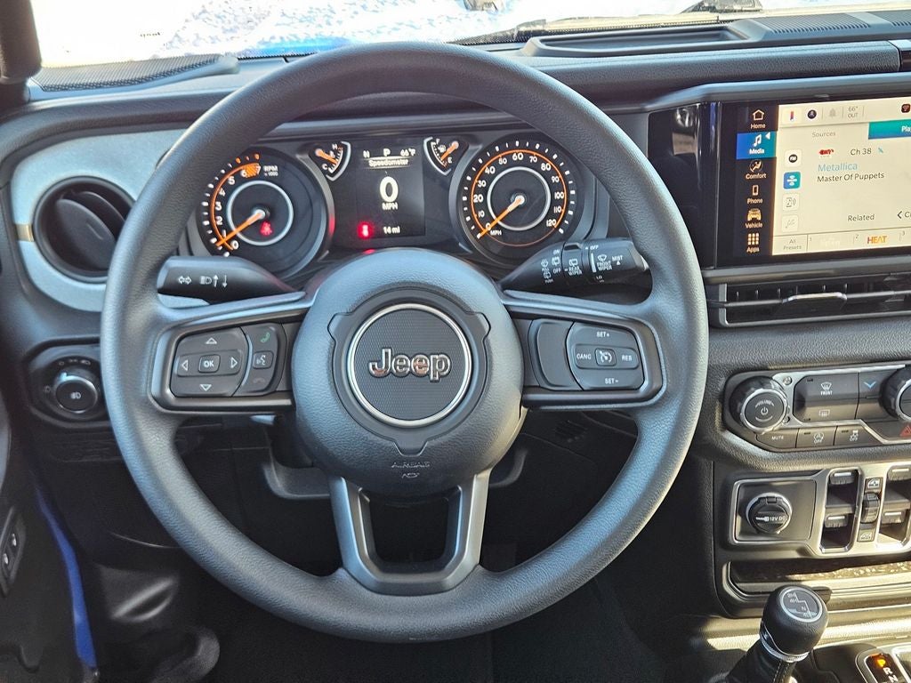 2026 Jeep Wrangler WRANGLER 4-DOOR SPORT