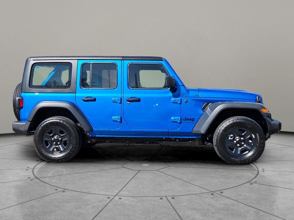 2026 Jeep Wrangler WRANGLER 4-DOOR SPORT
