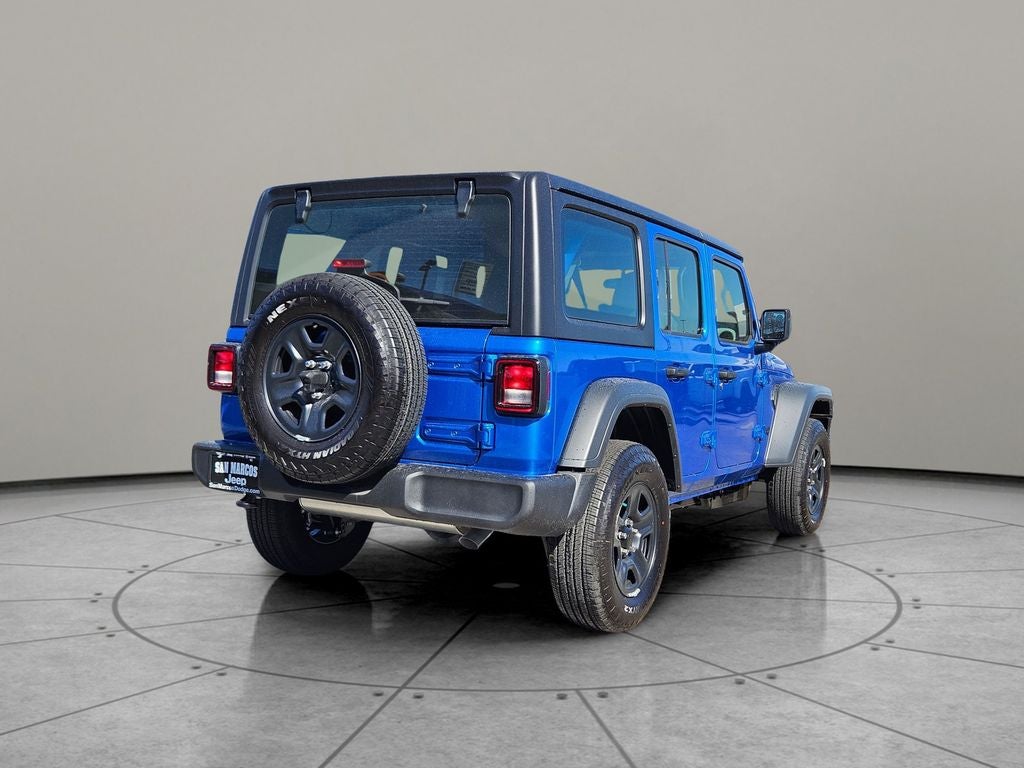 2026 Jeep Wrangler WRANGLER 4-DOOR SPORT
