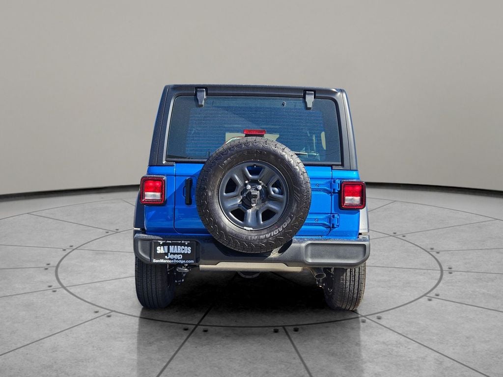 2026 Jeep Wrangler WRANGLER 4-DOOR SPORT
