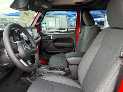 2026 Jeep Wrangler WRANGLER 4-DOOR SPORT S