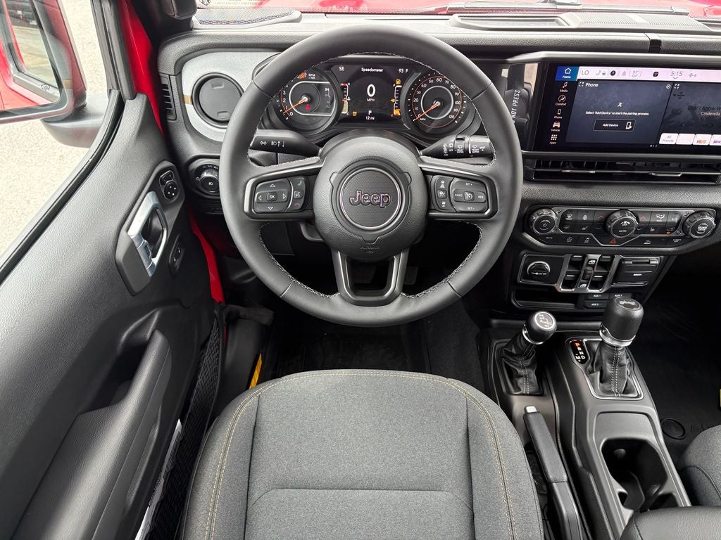 2026 Jeep Wrangler WRANGLER 4-DOOR SPORT S