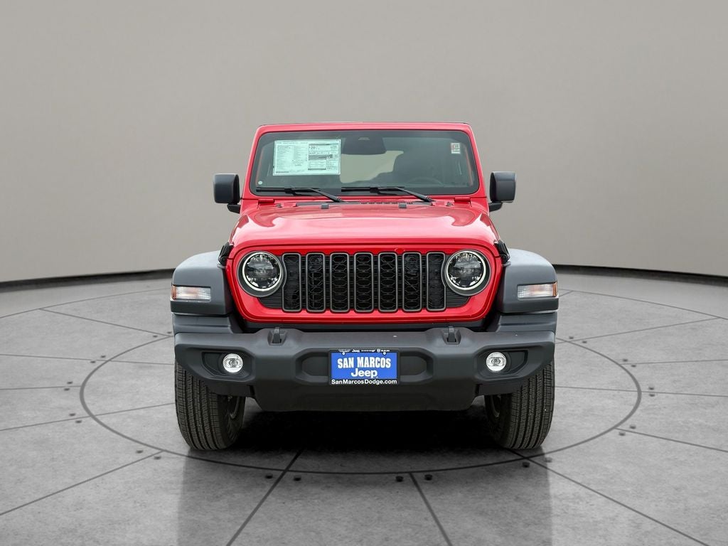 2026 Jeep Wrangler WRANGLER 4-DOOR SPORT S