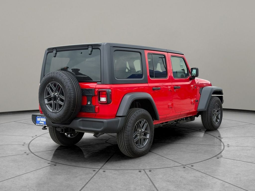 2026 Jeep Wrangler WRANGLER 4-DOOR SPORT S