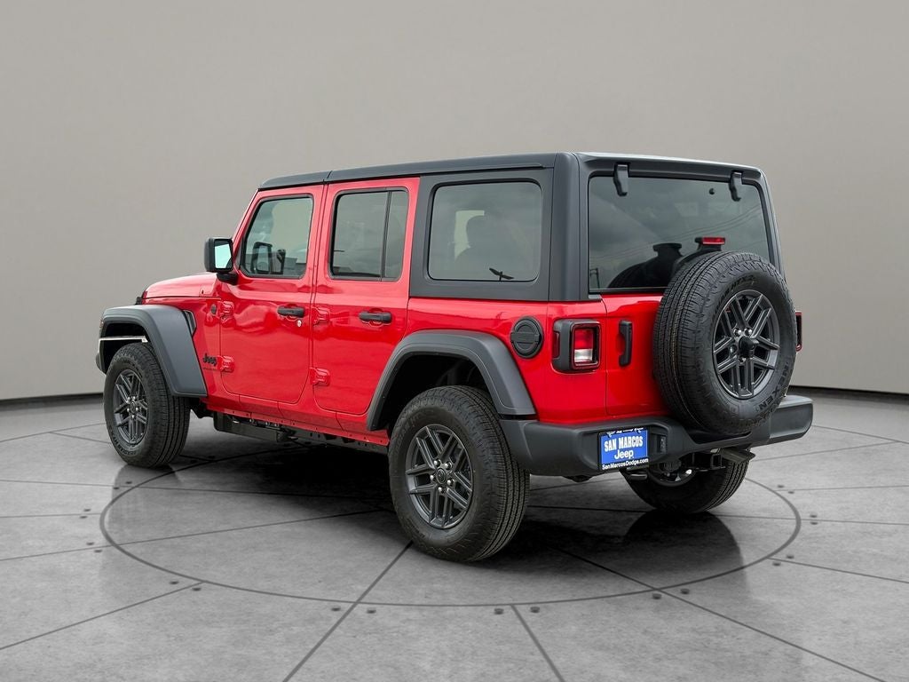 2026 Jeep Wrangler WRANGLER 4-DOOR SPORT S