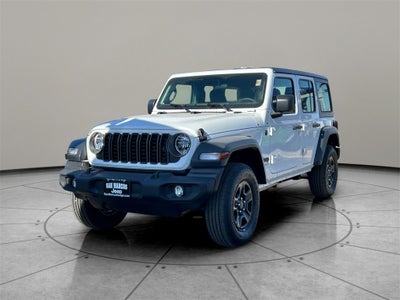 2026 Jeep Wrangler WRANGLER 4-DOOR SPORT